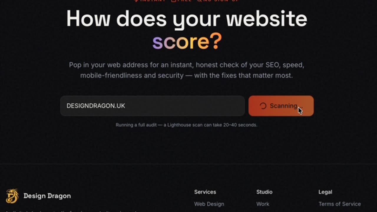 Instant Site Audit