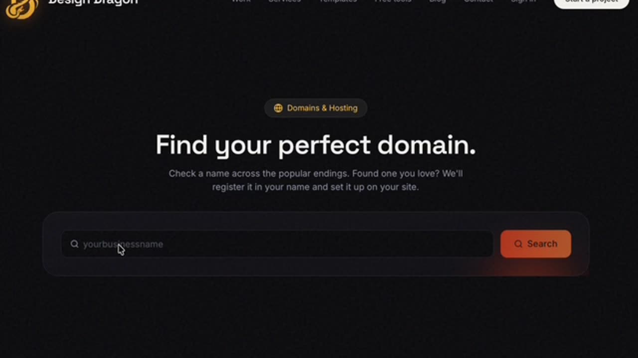 Domain Search